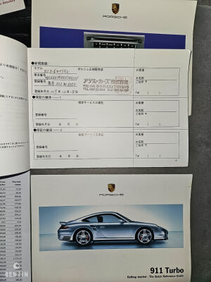 Porsche 911 type 997 Turbo Cabriolet 29kkm - 2007