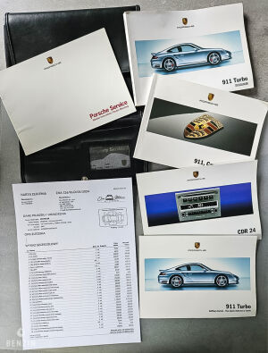 Porsche 911 type 997 Turbo Cabriolet 29kkm - 2007