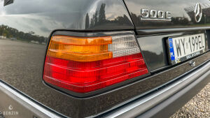 Mercedes-Benz 500E W124 - 1991