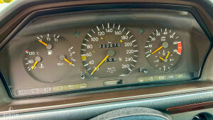 Mercedes-Benz 500E W124 - 1991