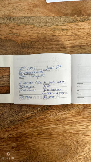 Mercedes-Benz 500E W124 - 1991