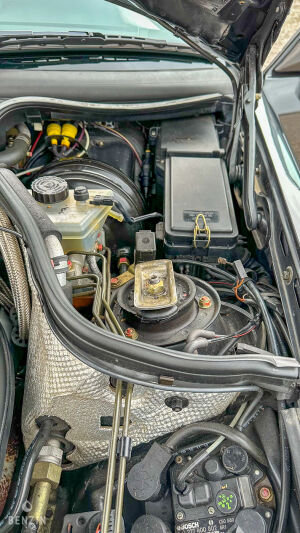 Mercedes-Benz 500E W124 - 1991