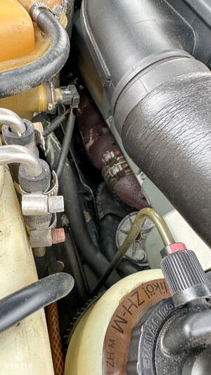 Mercedes-Benz 500E W124 - 1991