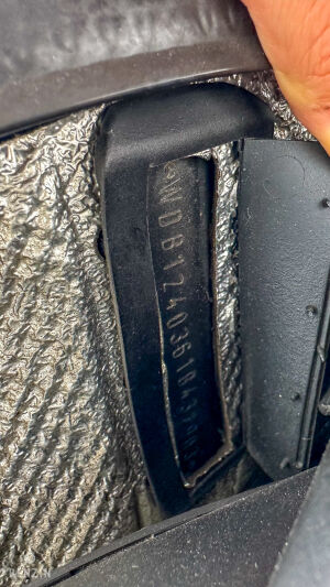 Mercedes-Benz 500E W124 - 1991