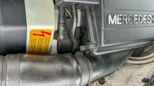 Mercedes-Benz 500E W124 - 1991