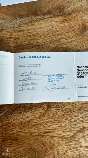 Mercedes-Benz 500E W124 - 1991