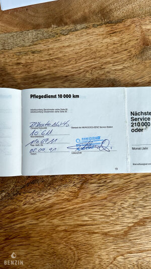 Mercedes-Benz 500E W124 - 1991