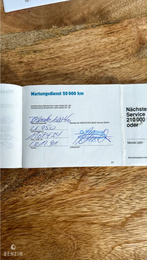 Mercedes-Benz 500E W124 - 1991