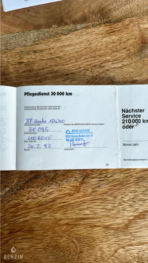 Mercedes-Benz 500E W124 - 1991