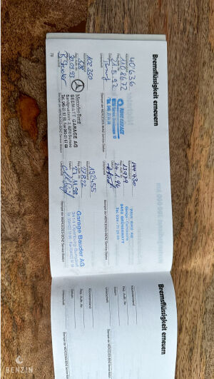 Mercedes-Benz 500E W124 - 1991