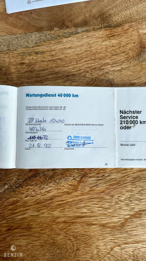 Mercedes-Benz 500E W124 - 1991