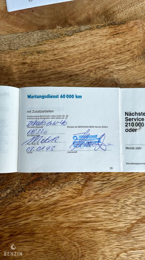 Mercedes-Benz 500E W124 - 1991