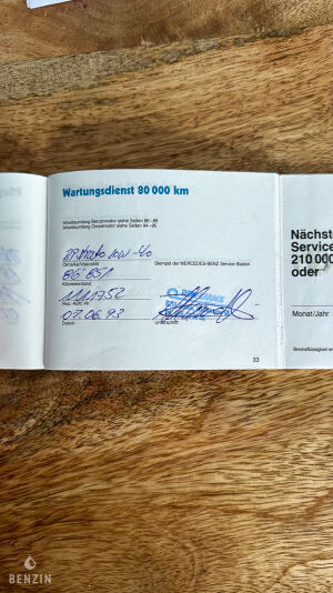 Mercedes-Benz 500E W124 - 1991