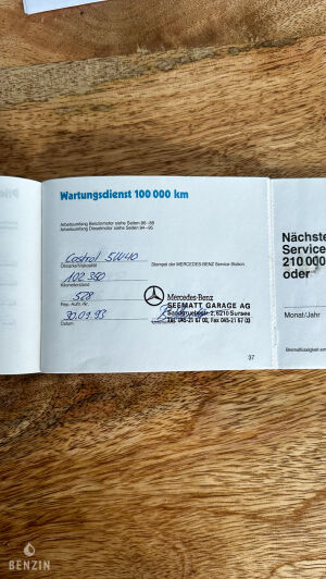 Mercedes-Benz 500E W124 - 1991