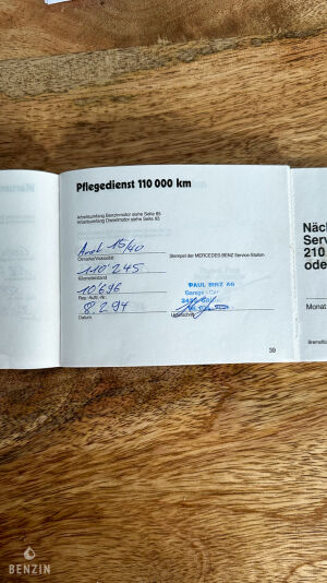 Mercedes-Benz 500E W124 - 1991