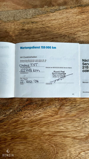 Mercedes-Benz 500E W124 - 1991