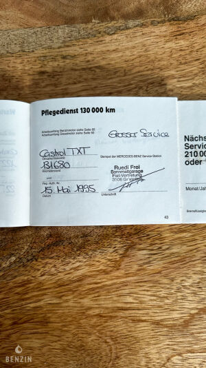 Mercedes-Benz 500E W124 - 1991