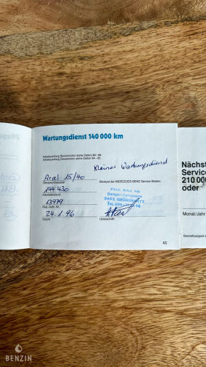 Mercedes-Benz 500E W124 - 1991