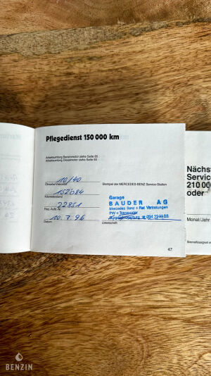 Mercedes-Benz 500E W124 - 1991