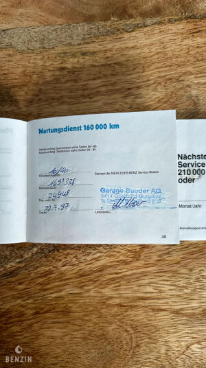 Mercedes-Benz 500E W124 - 1991