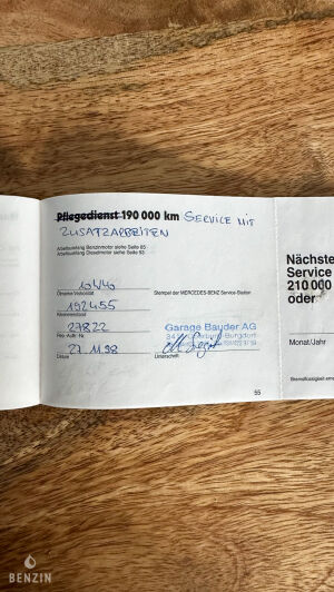 Mercedes-Benz 500E W124 - 1991