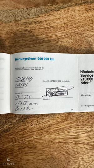 Mercedes-Benz 500E W124 - 1991