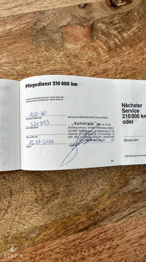 Mercedes-Benz 500E W124 - 1991