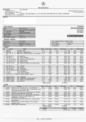 Mercedes-Benz 500E W124 - 1991