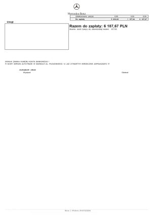 Mercedes-Benz 500E W124 - 1991