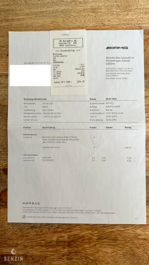 Mercedes-Benz 500E W124 - 1991