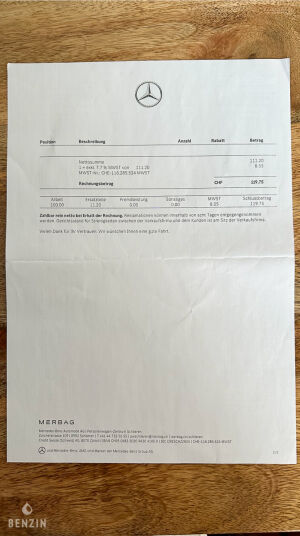 Mercedes-Benz 500E W124 - 1991