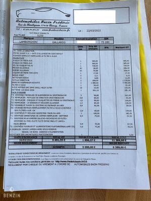 Lamborghini Gallardo - 2005