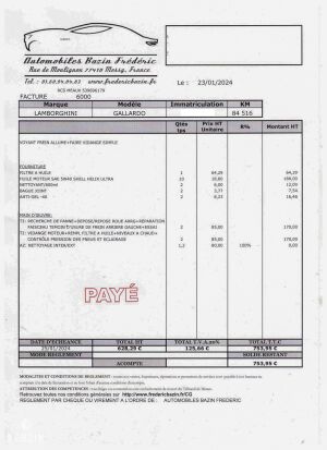 Lamborghini Gallardo - 2005
