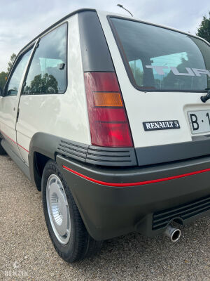 Renault Super 5 GT Turbo Copa - 1986