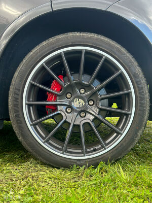 Porsche Cayenne GTS Porsche Design Edition 3 N°513/1000 - 2010