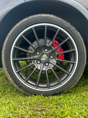 Porsche Cayenne GTS Porsche Design Edition 3 N°513/1000 - 2010