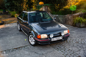 Ford Escort RS Turbo - 1987