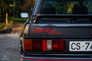 Ford Escort RS Turbo - 1987