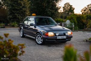 Ford Escort RS Turbo - 1987