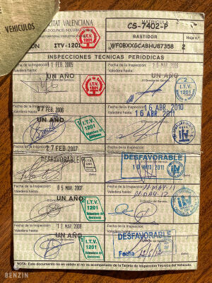 Ford Escort RS Turbo - 1987