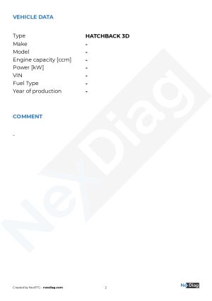 Ford Escort RS Turbo - 1987