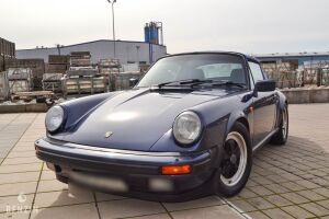 Porsche 911 Type G Carrera 3.2 Cabriolet - 1984