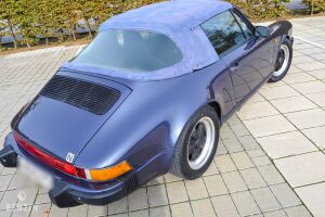 Porsche 911 Type G Carrera 3.2 Cabriolet - 1984