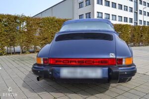 Porsche 911 Type G Carrera 3.2 Cabriolet - 1984