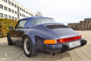 Porsche 911 Type G Carrera 3.2 Cabriolet - 1984