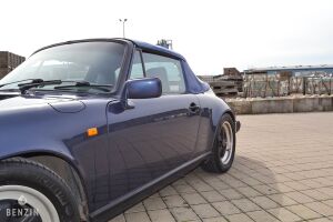 Porsche 911 Type G Carrera 3.2 Cabriolet - 1984