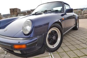Porsche 911 Type G Carrera 3.2 Cabriolet - 1984