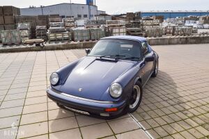 Porsche 911 Type G Carrera 3.2 Cabriolet - 1984