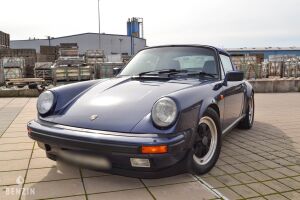 Porsche 911 Type G Carrera 3.2 Cabriolet - 1984