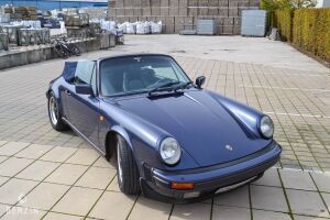 Porsche 911 Type G Carrera 3.2 Cabriolet - 1984